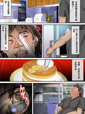 [レトロスター] 兄、義妹×睡眠姦 【中文翻译】_27