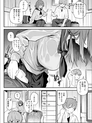 [アンソロジー] B.T.S バスト・トップ・サイズ。おっぱいについて悩む可愛い女の子とHアンソロジー_004