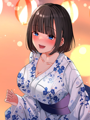 [スーパーバッド] 爆乳に育った田舎娘とヤリなおす夏_557