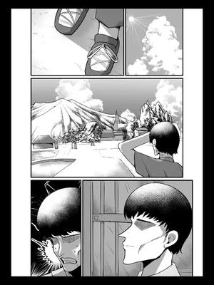 [アトリエTODO (ZIRAN)] お下品爆乳×超ムチムチデカ尻×どすけべW痴女〜ど田舎の夏は暑すぎてみんなおバカに汗だくゴリオホ性交しているお話〜_050