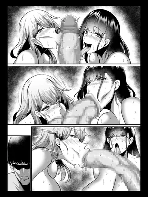 [アトリエTODO (ZIRAN)] お下品爆乳×超ムチムチデカ尻×どすけべW痴女〜ど田舎の夏は暑すぎてみんなおバカに汗だくゴリオホ性交しているお話〜_069