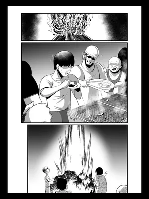 [アトリエTODO (ZIRAN)] お下品爆乳×超ムチムチデカ尻×どすけべW痴女〜ど田舎の夏は暑すぎてみんなおバカに汗だくゴリオホ性交しているお話〜_075