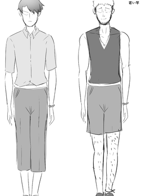 [アトリエTODO (ZIRAN)] お下品爆乳×超ムチムチデカ尻×どすけべW痴女〜ど田舎の夏は暑すぎてみんなおバカに汗だくゴリオホ性交しているお話〜_113