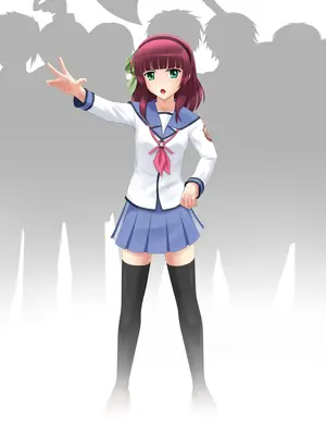 [オソマツサマ] SSSリーダー敗北 (エンジェル ビーツ！) 【中文翻译】_005