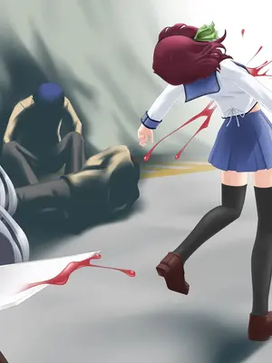 [オソマツサマ] SSSリーダー敗北 (エンジェル ビーツ！) 【中文翻译】_009