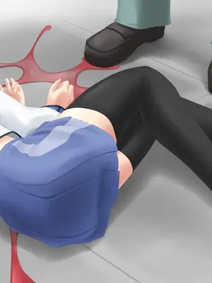 [オソマツサマ] SSSリーダー敗北 (エンジェル ビーツ！) 【中文翻译】_011