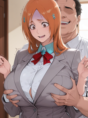 [Tommu]Orihime's Dirty Family Affair_0089