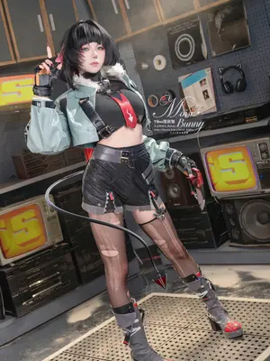 Yiko湿润兔 - 绝区零 简•杜 查无此人_006