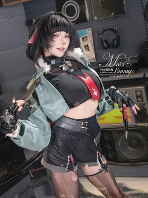 Yiko湿润兔 - 绝区零 简•杜 查无此人_007