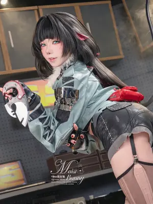 Yiko湿润兔 - 绝区零 简•杜 查无此人_014