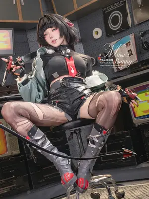 Yiko湿润兔 - 绝区零 简•杜 查无此人_016