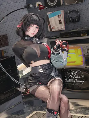 Yiko湿润兔 - 绝区零 简•杜 查无此人_018