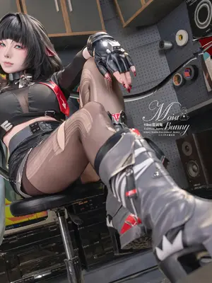 Yiko湿润兔 - 绝区零 简•杜 查无此人_019