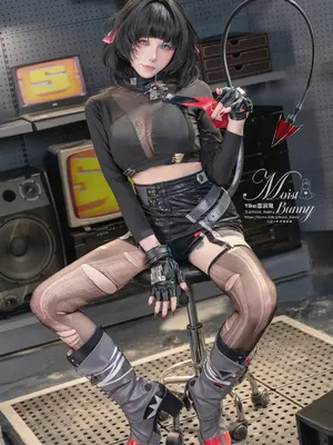 Yiko湿润兔 - 绝区零 简•杜 查无此人_020