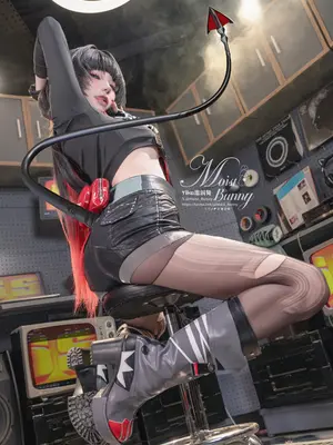 Yiko湿润兔 - 绝区零 简•杜 查无此人_021