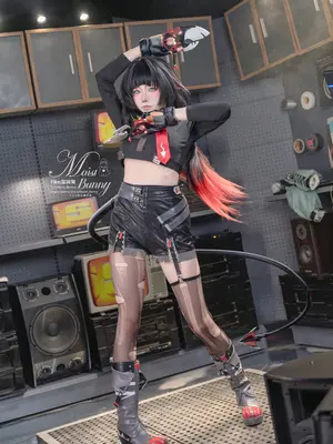 Yiko湿润兔 - 绝区零 简•杜 查无此人_022