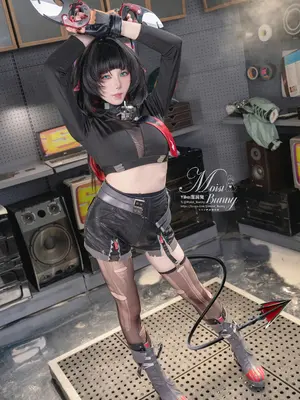 Yiko湿润兔 - 绝区零 简•杜 查无此人_023