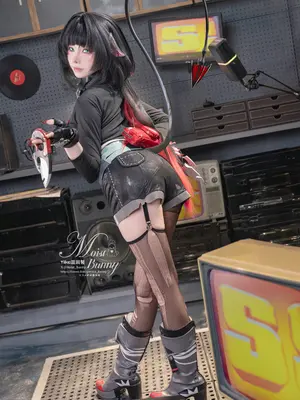 Yiko湿润兔 - 绝区零 简•杜 查无此人_024