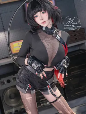 Yiko湿润兔 - 绝区零 简•杜 查无此人_025