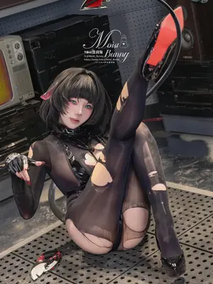 Yiko湿润兔 - 绝区零 简•杜 查无此人_037