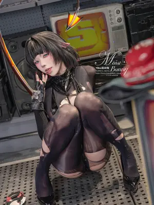 Yiko湿润兔 - 绝区零 简•杜 查无此人_038