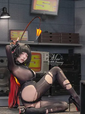 Yiko湿润兔 - 绝区零 简•杜 查无此人_041