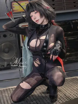 Yiko湿润兔 - 绝区零 简•杜 查无此人_047