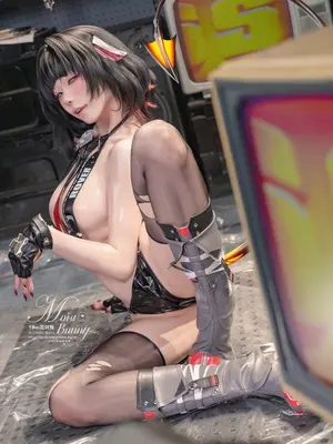 Yiko湿润兔 - 绝区零 简•杜 查无此人_061