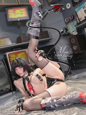 Yiko湿润兔 - 绝区零 简•杜 查无此人_066