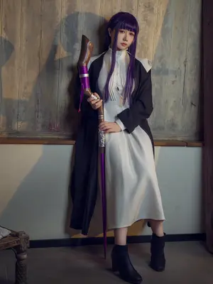 麻花酱w - 葬送的芙莉莲 菲伦_02