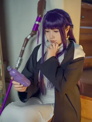 麻花酱w - 葬送的芙莉莲 菲伦_04