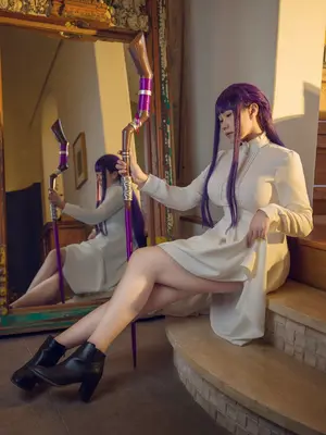 麻花酱w - 葬送的芙莉莲 菲伦_06