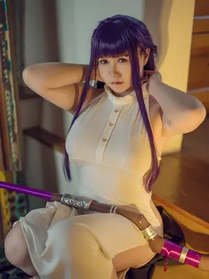 麻花酱w - 葬送的芙莉莲 菲伦_16