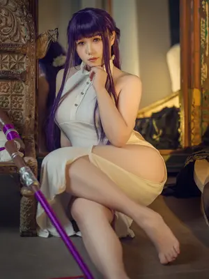 麻花酱w - 葬送的芙莉莲 菲伦_21