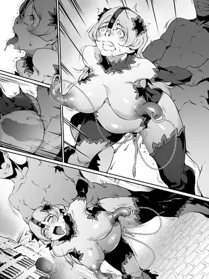 【Skeb】ご依頼漫画・フレイヤ様催眠服従宣言日記_09