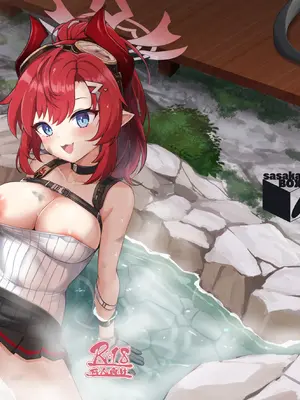 [笹かまボックス (流宮いささ)] 先生専用温泉記録！！ (ブルーアーカイブ) [中国翻訳] [DL版]_03