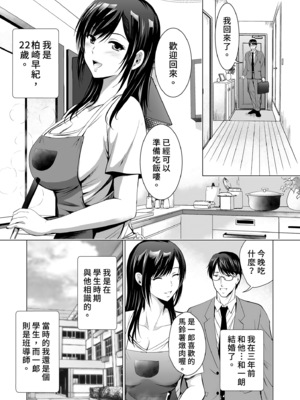 [スタジオBIG-X (ありのひろし)] 元ギャル若妻がヤリコンに参加した件 1~4 [中国翻訳][疏碼]_004