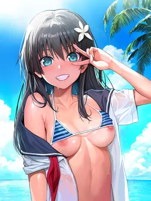 [40010壱号 (40010試作型)] 佐天さん、色々映像総集編 (とある科学の超電磁砲) [中国翻訳] [个人汉化] [DL版]_007