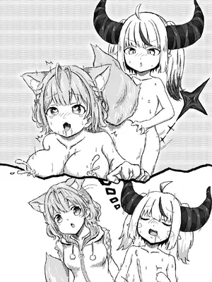 [ころぽっくる(とこ)] 吾輩のおちんぽは一生童貞です？(ラプラス・ダークネス、博衣こより) [沒有漢化]_08