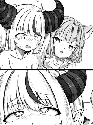 [ころぽっくる(とこ)] 吾輩のおちんぽは一生童貞です？(ラプラス・ダークネス、博衣こより) [沒有漢化]_09