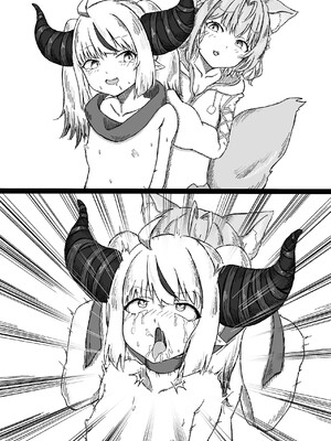 [ころぽっくる(とこ)] 吾輩のおちんぽは一生童貞です？(ラプラス・ダークネス、博衣こより) [沒有漢化]_12