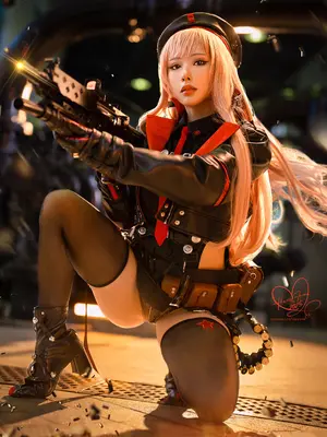 [HaneAme雨波] NIKKE 拉毗_09