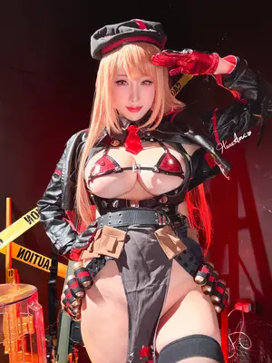 [HaneAme雨波] NIKKE 拉毗_37