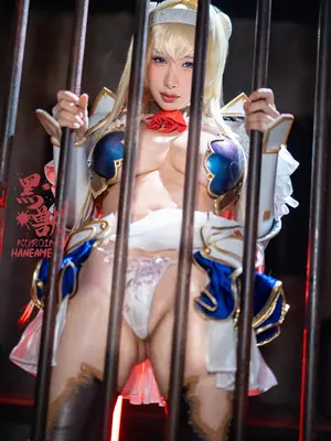 [HaneAme雨波] Vol.66 黑兽 公主&白精灵女王1.PRINCESS_14