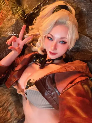 [HaneAme雨波] 怪物猎人荒野 洁玛_33