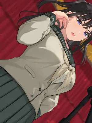 [なのはなジャム] 風紀にめちゃくちゃ厳しい巨乳生徒会長がみんなに内緒で僕をオモチャにして弄んでくる話_416