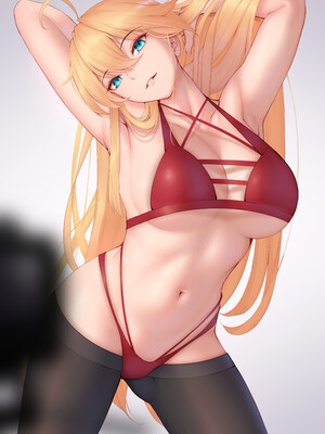 [genkung] Artoria Pendragon [Decensored]_018