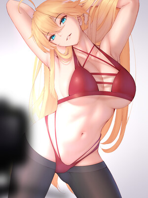 [genkung] Artoria Pendragon [Decensored]_019