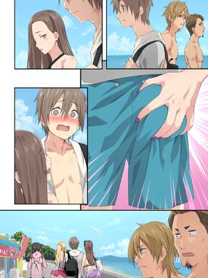 [TJ_studio (冬至)] ぎゃるキャンv～ヤリサーの美女3人とエロ目的で海へ行く話～_086