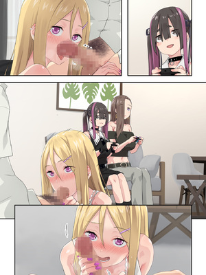 [TJ_studio (冬至)] ぎゃるキャンv～ヤリサーの美女3人とエロ目的で海へ行く話～_089